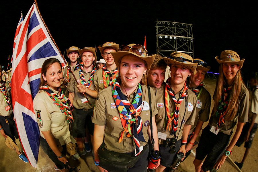 Construyendo una Delegación OSN para el 24º Jamboree Scout Mundial