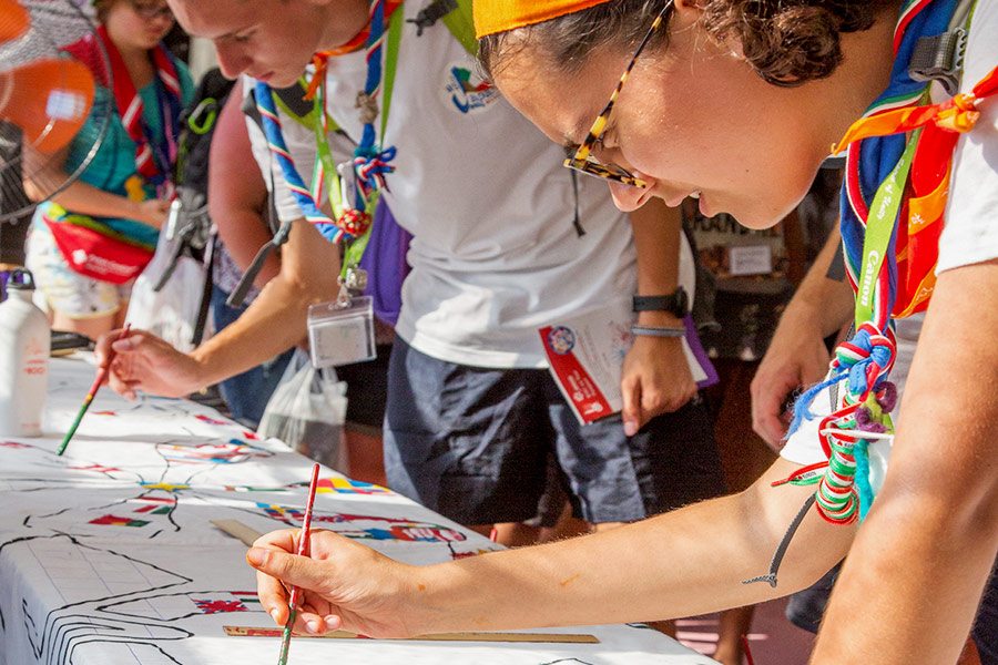 Fecha del 24º Jamboree Scout Mundial