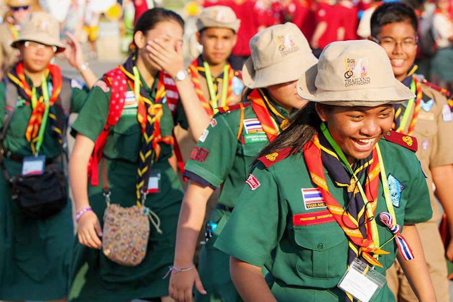 Elegibilidad para Asistier al 24º Jamboree Scout Mundial