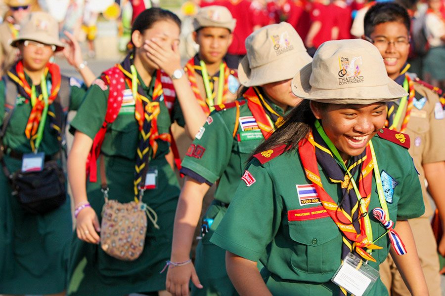 Eligibility to Attend the Jamboree 24th World Scout Jamboree24th