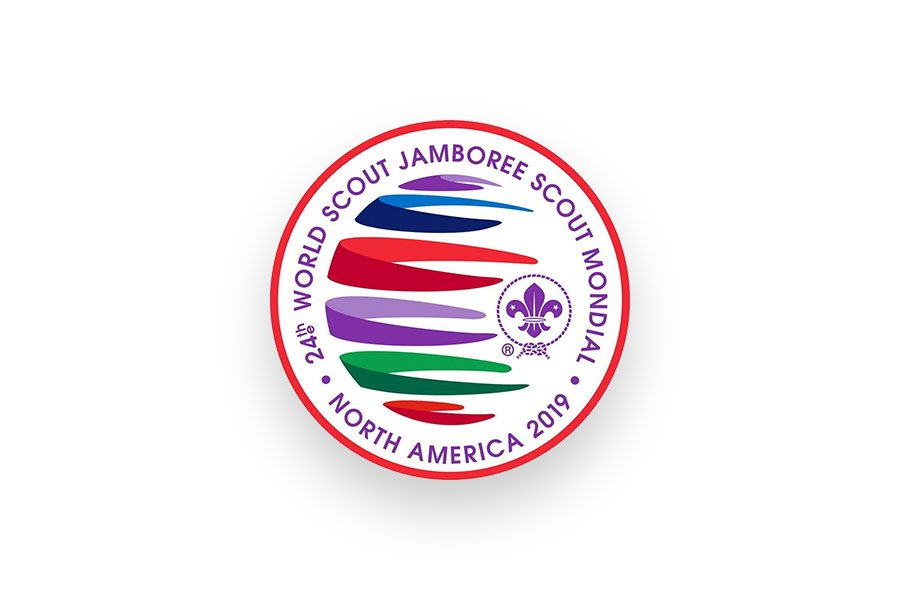 Logotipo del 24º Jamboree Scout Mundial