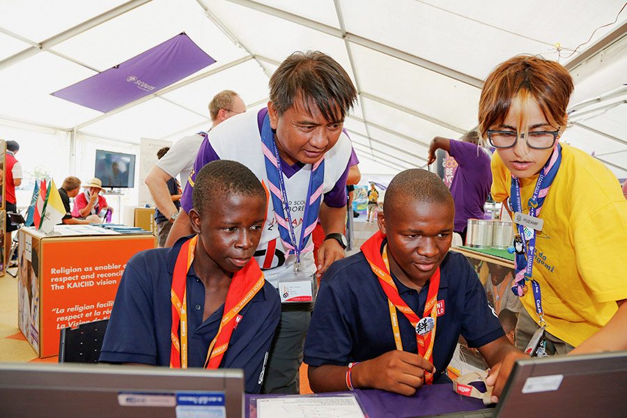 Organisation du Jamboree