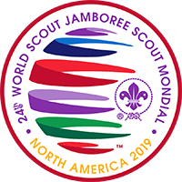 Last One 2019 World Scout Jamboree FAROE ISLANDS Contingent badge