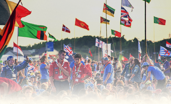 Salutations des coprésidents du Jamboree