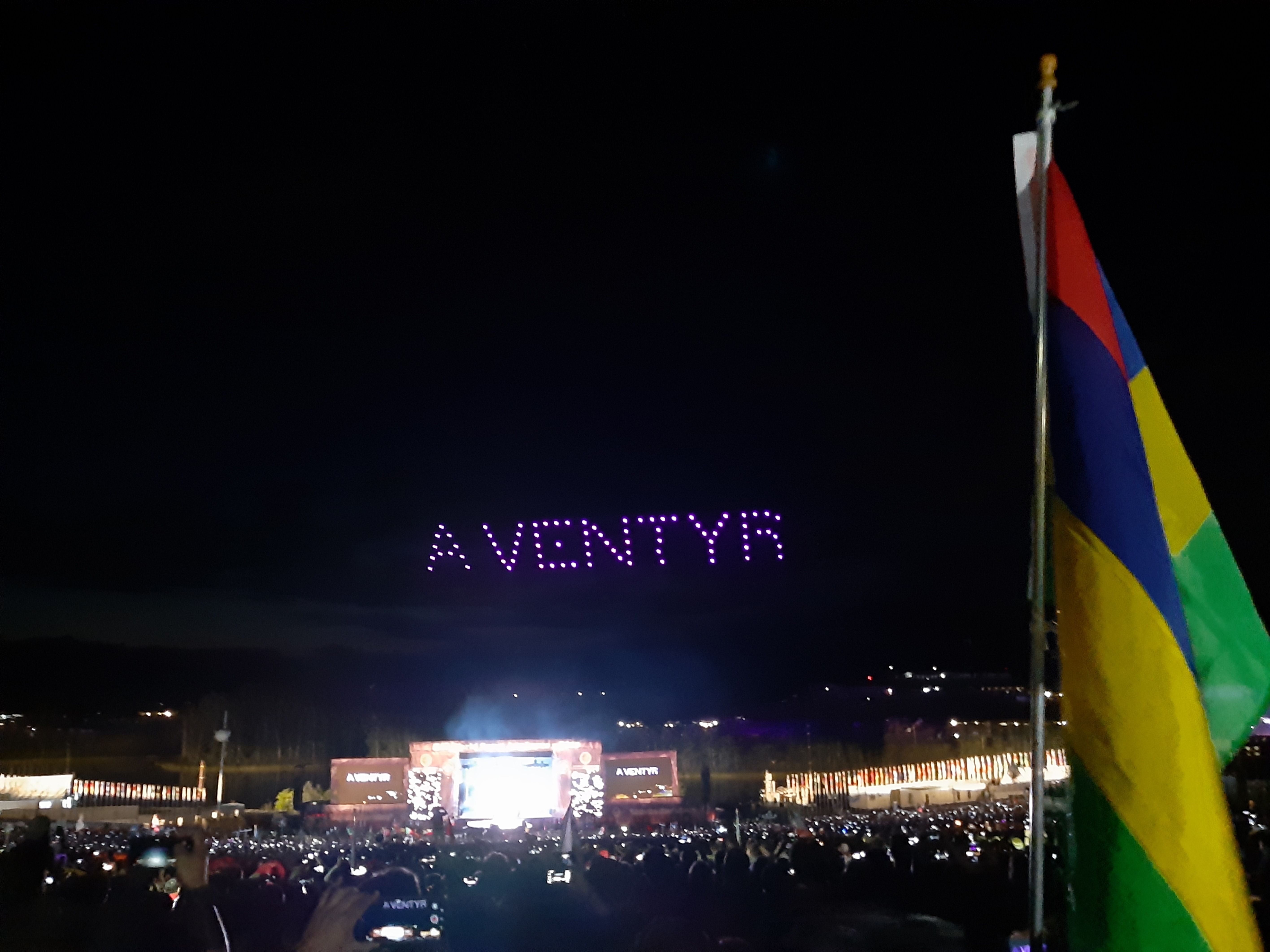 Opening Ceremony of the 24th World Scout Jamboree