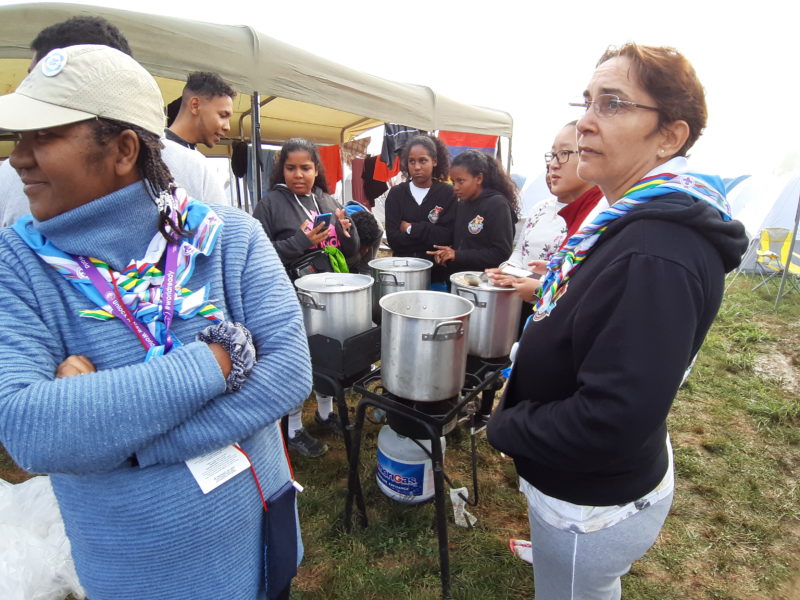 Camp Life at the Summit Bechtel Scout Reserve