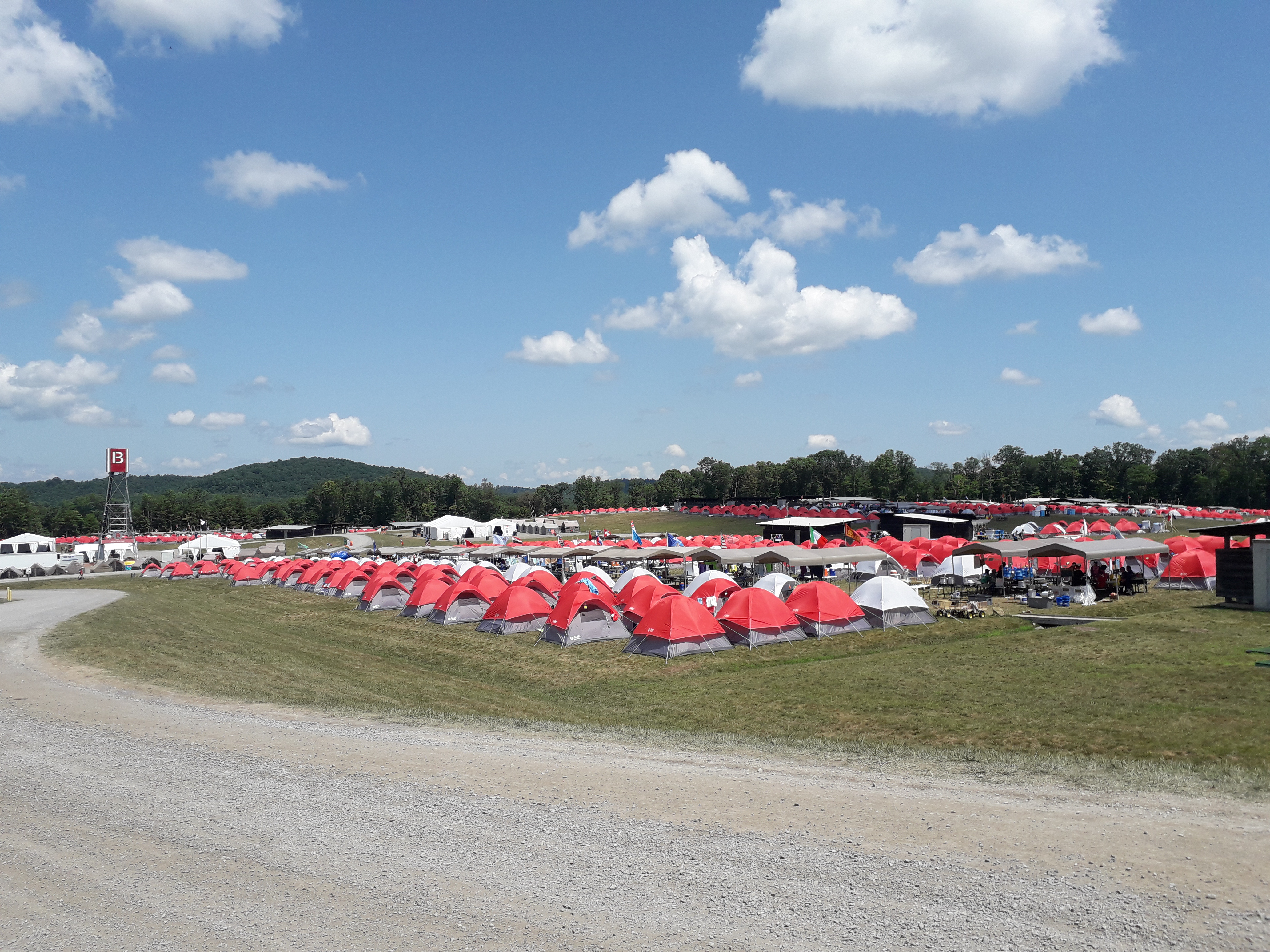 A day at the Jamboree