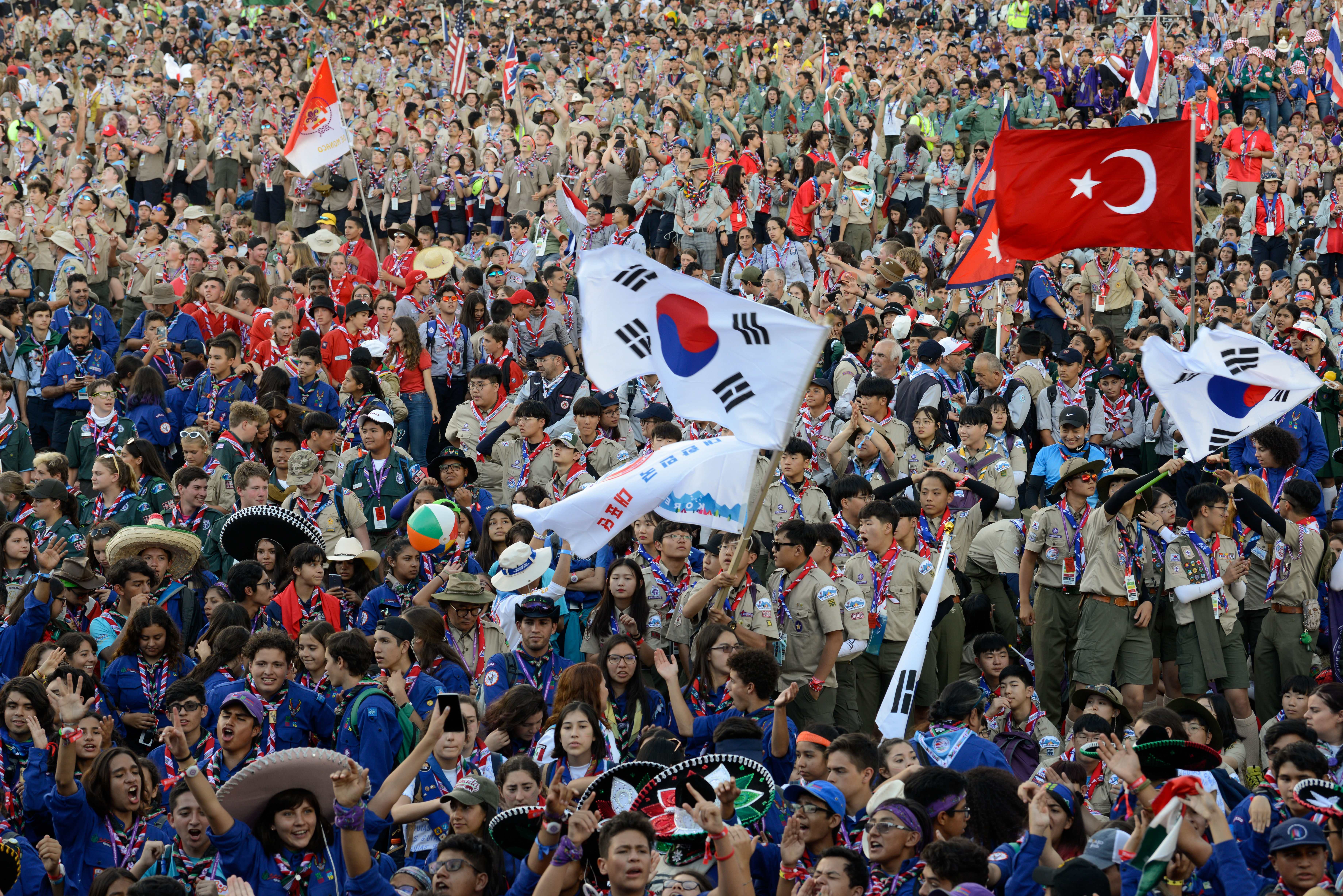 Faits saillants du jamboree capturé jusqu’à présent par l’équipe de jeunes correspondants