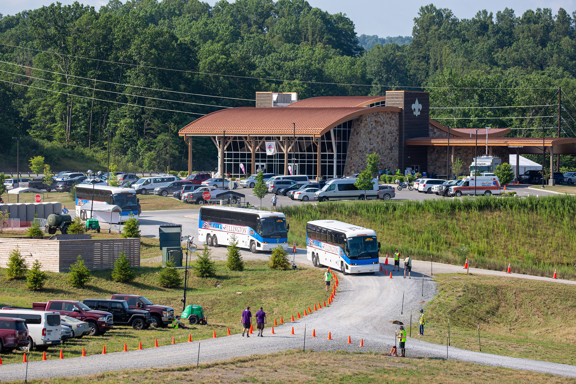 Turn in your Keys: Returning your Jamboree Vehicle