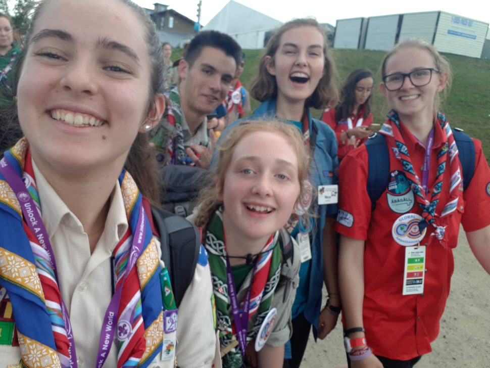 to the Jamboree! 24th World Scout Jamboree24th World Scout