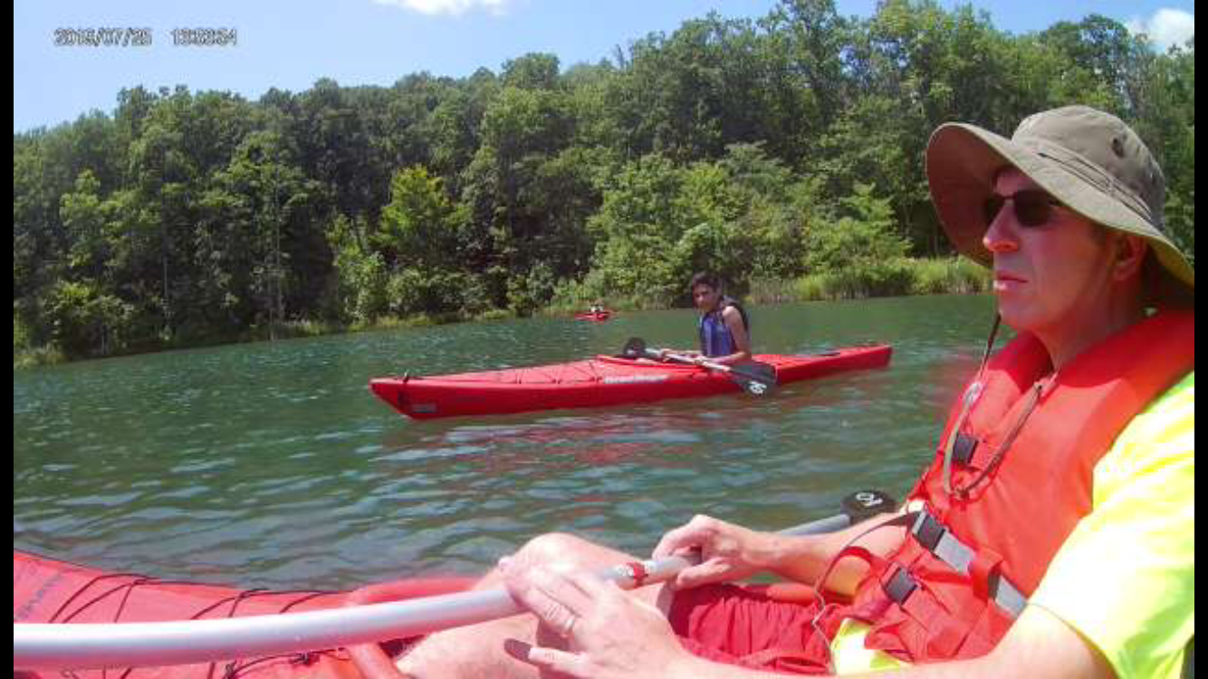 Scouts Experience Kayaking
