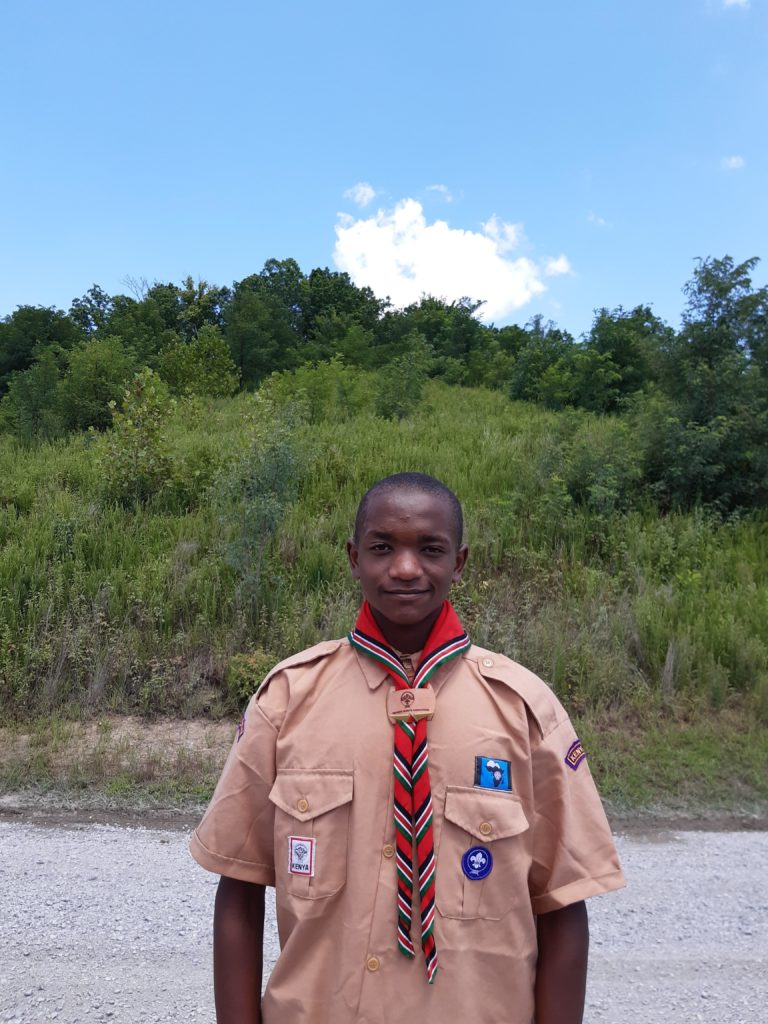 Kenya - 24th World Scout Jamboree24th World Scout Jamboree, image size:768x1024