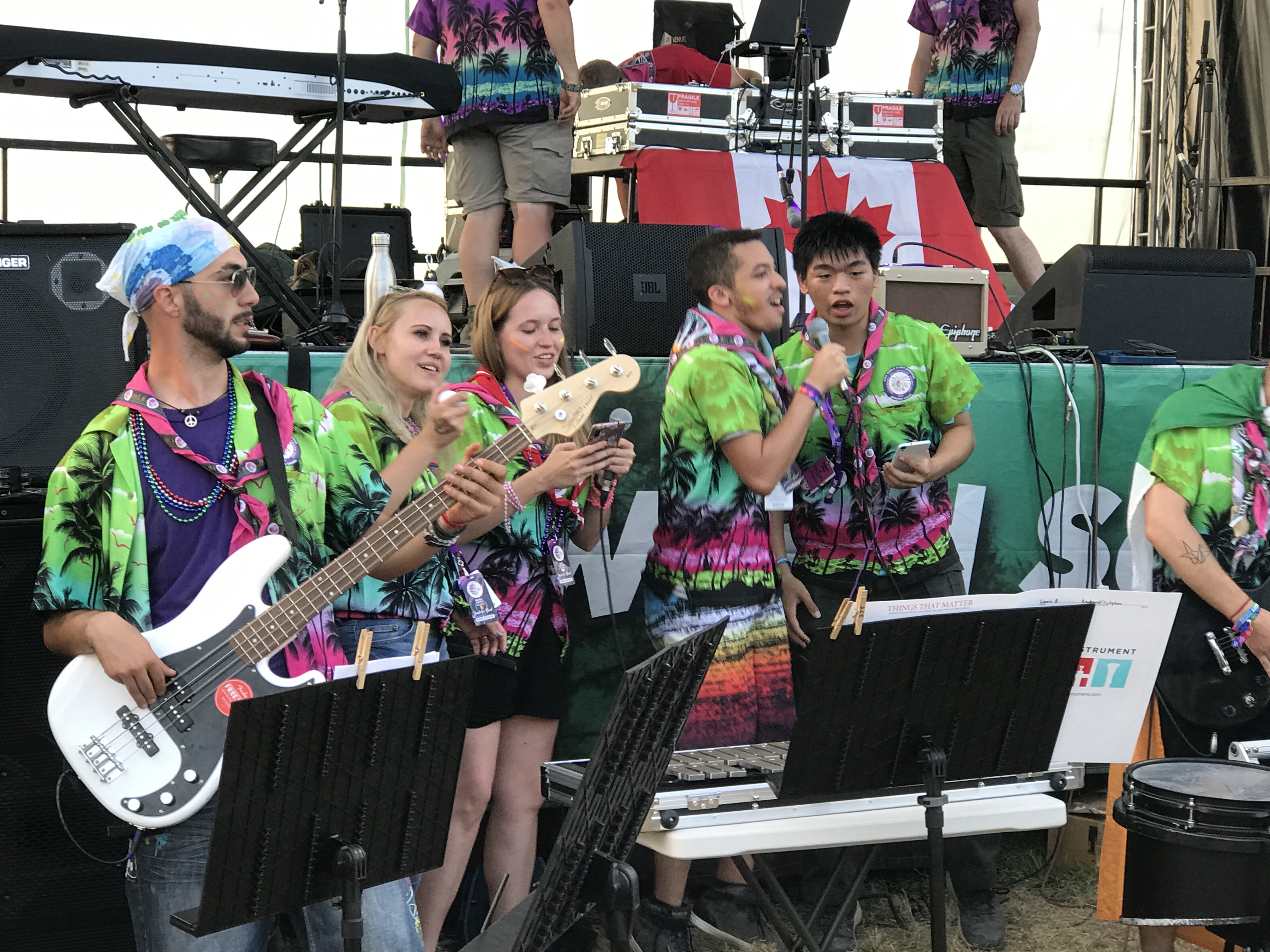 Interview with the Jamboree Band