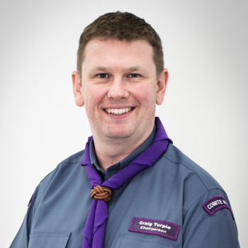 Craig Turpie: Presidente de WOSM