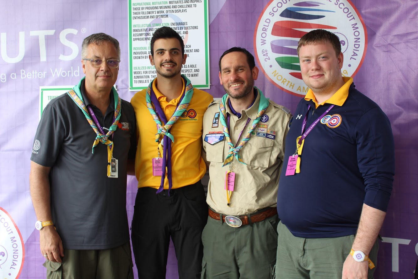 Leadership and Scouting at GLOBE