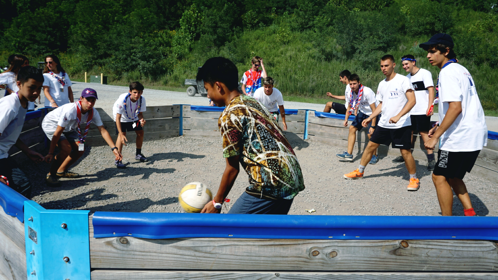 ¿Qué es Gaga Ball y cómo juego?