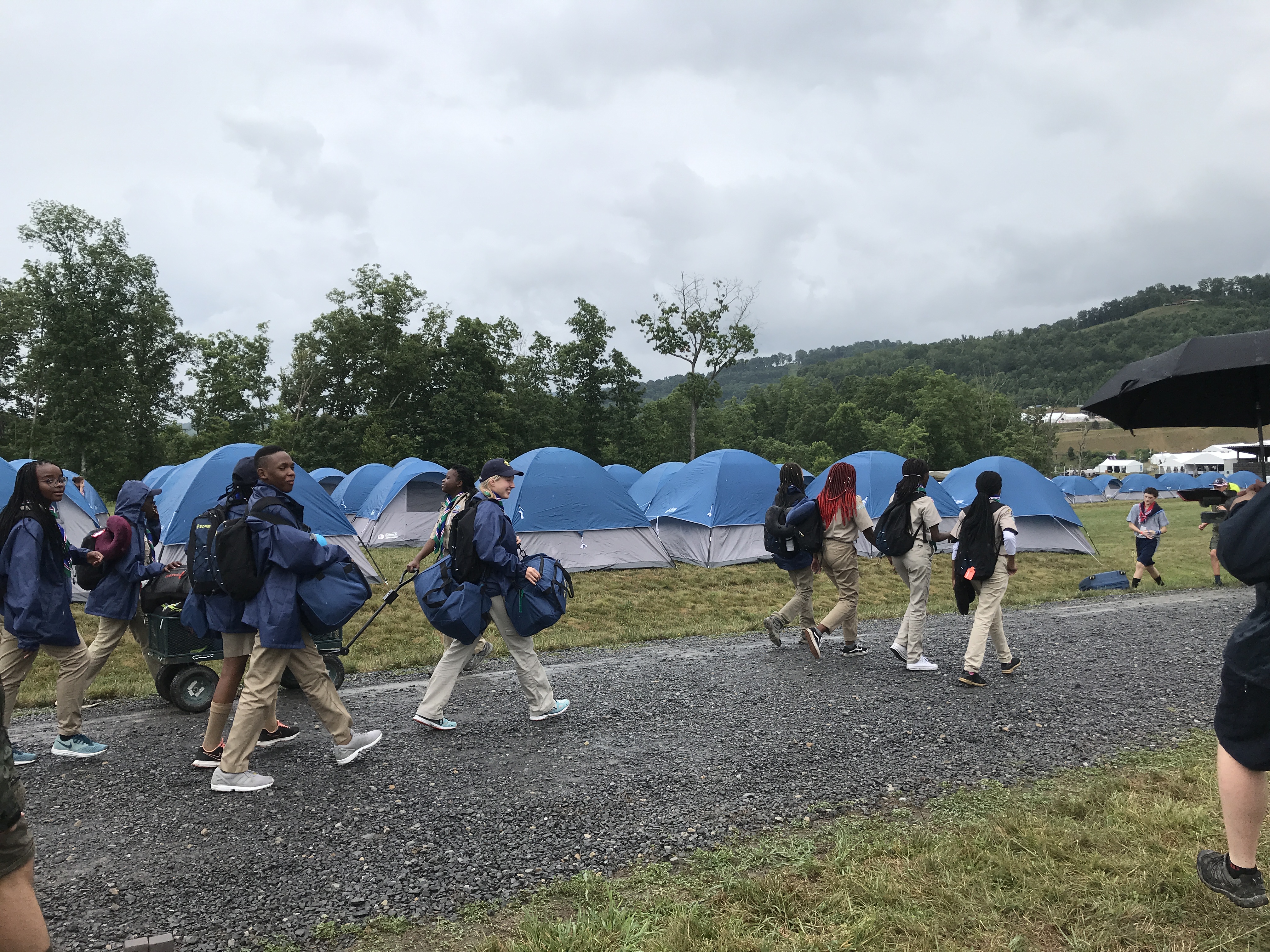 Expérience de Voyage au Jamboree: Afrique