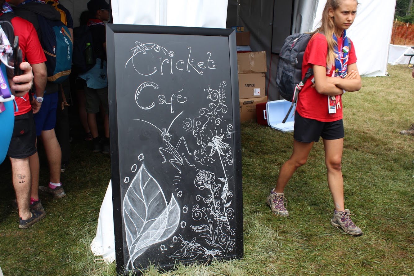 Vivir en el siglo XXI: Comida – Cricket Cafe