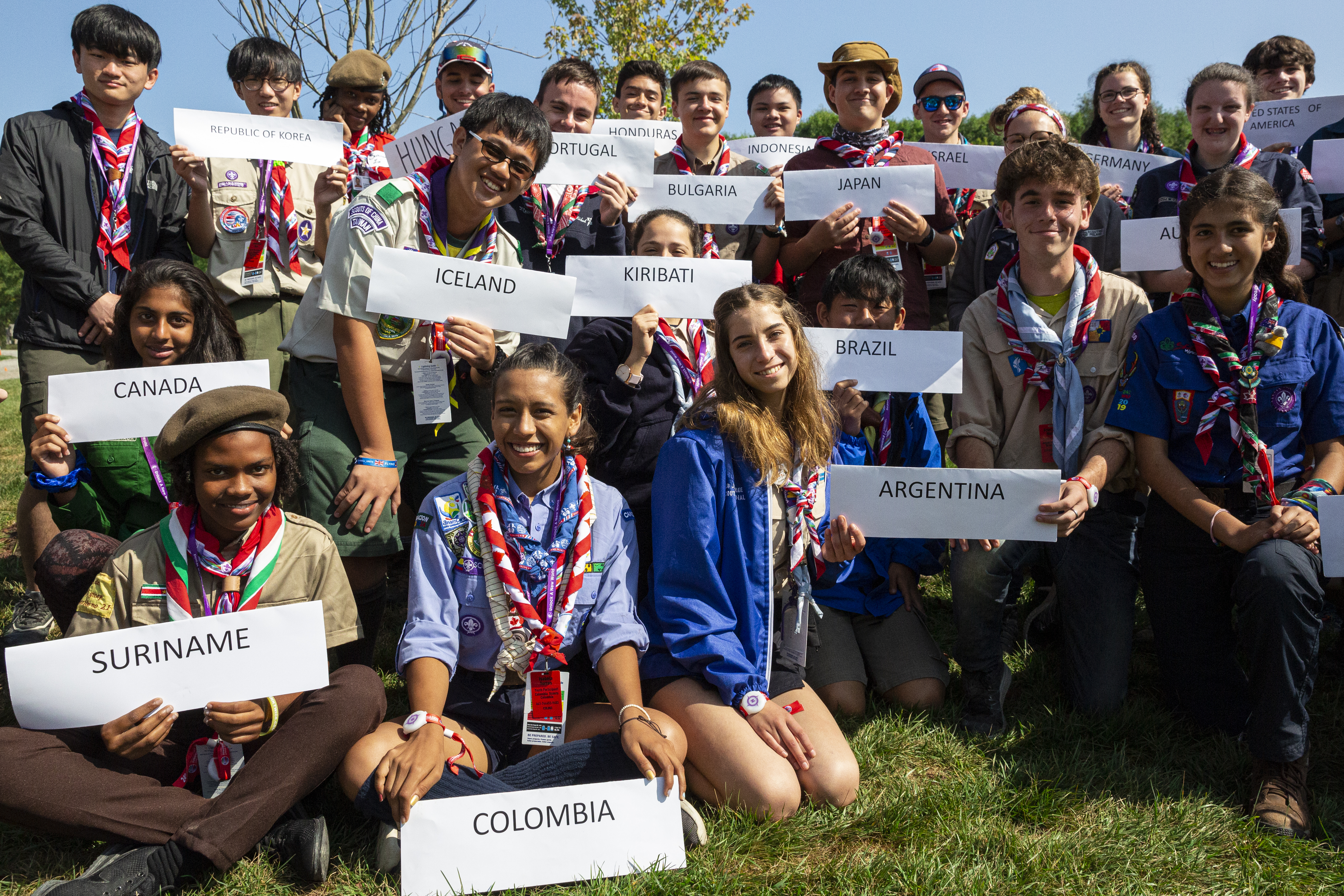 Jamboree Modèle de l’ONU