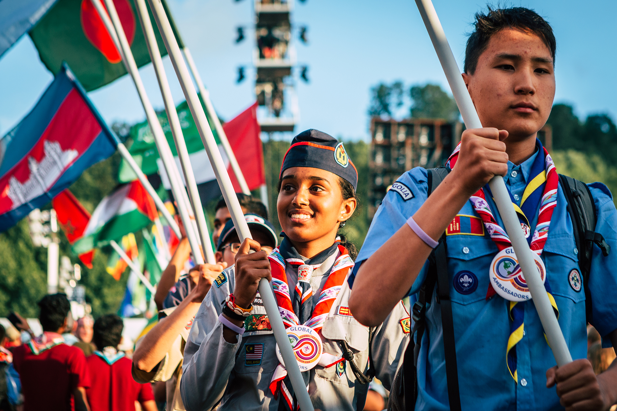 Opening Ceremony: A Joyous Occasion