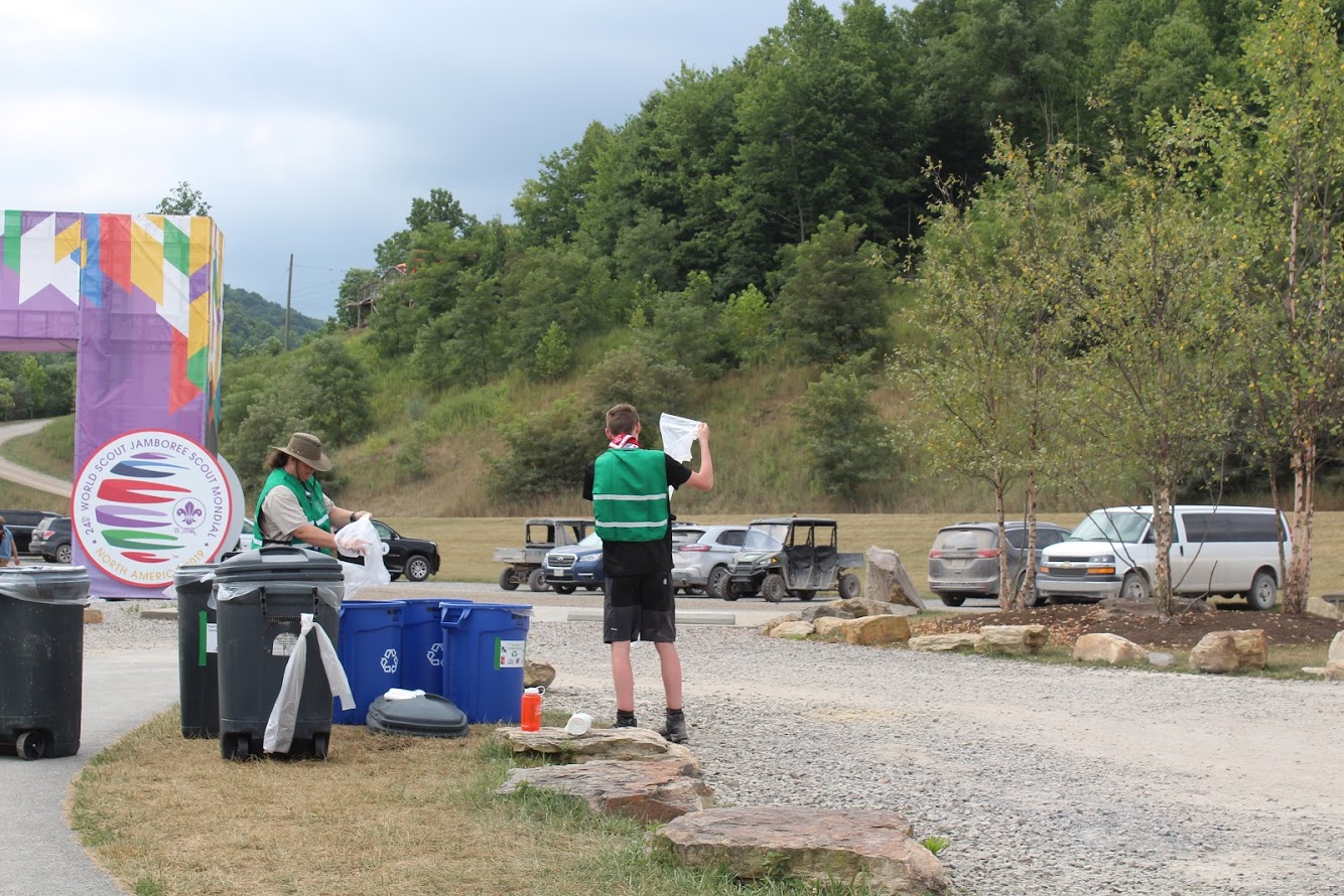 Recycling at the Summit