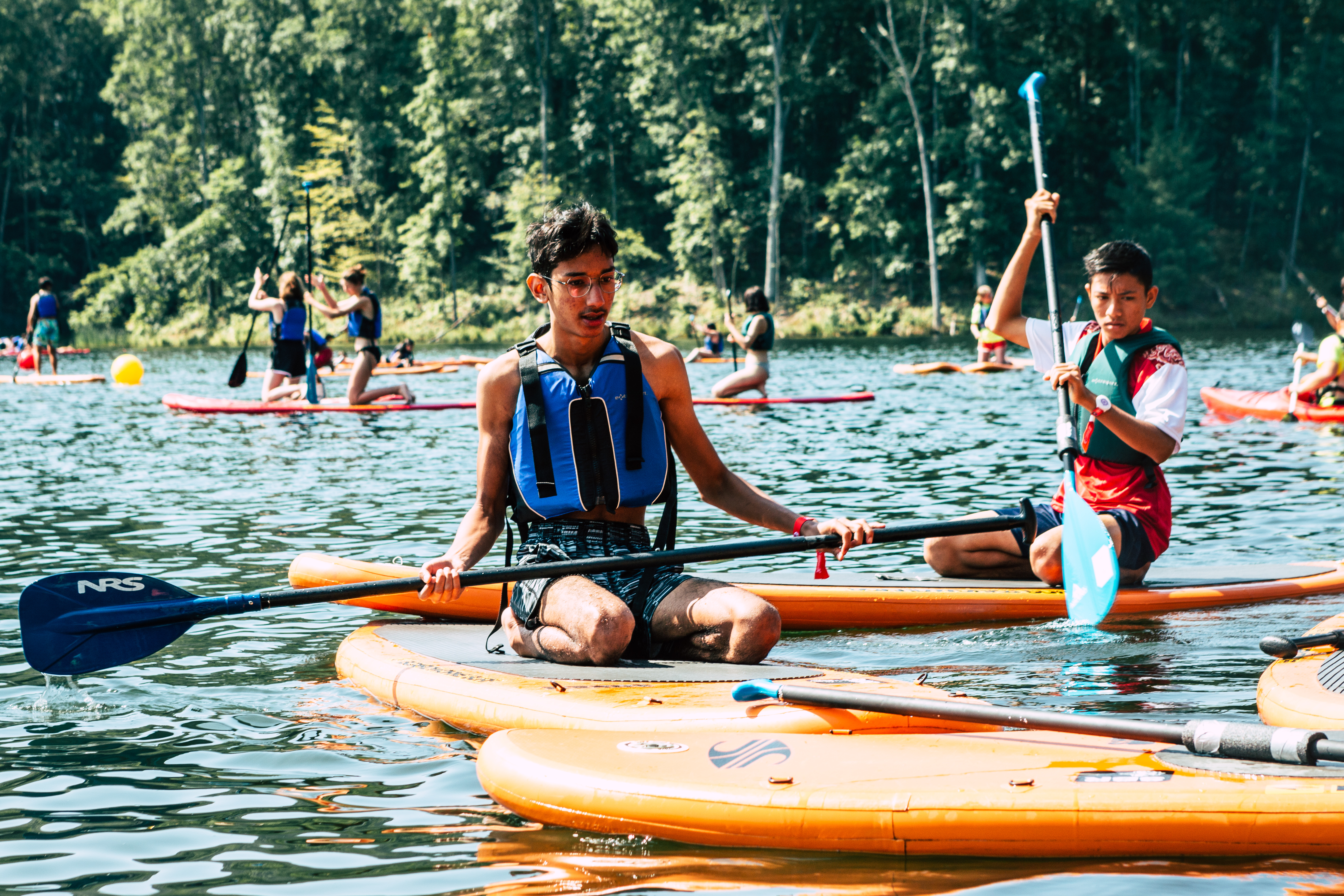 Stand Up Paddleboarding