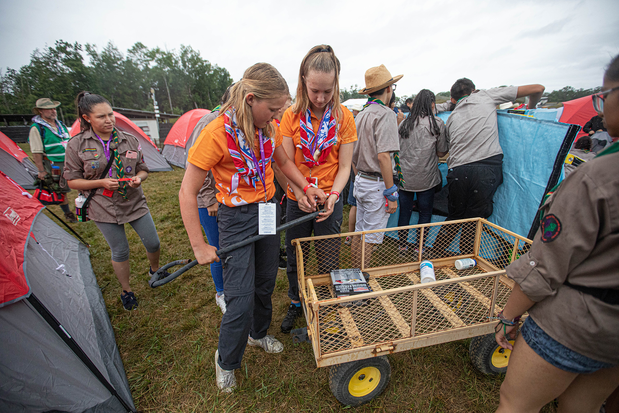 Safety Moment – Carts