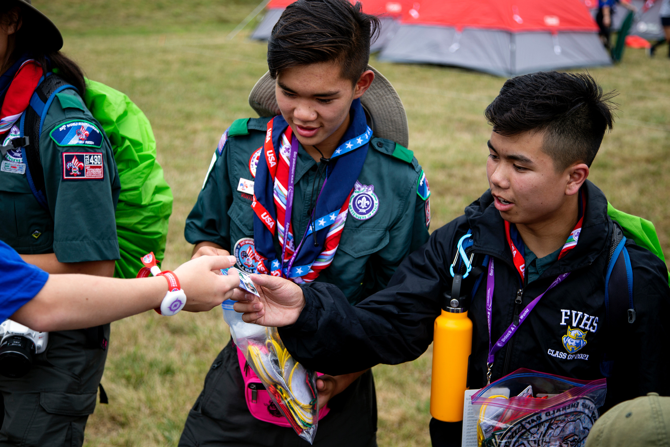 Hot or Not: les meilleurs conseils commerciaux au 24e Jamboree Scout Mondial!