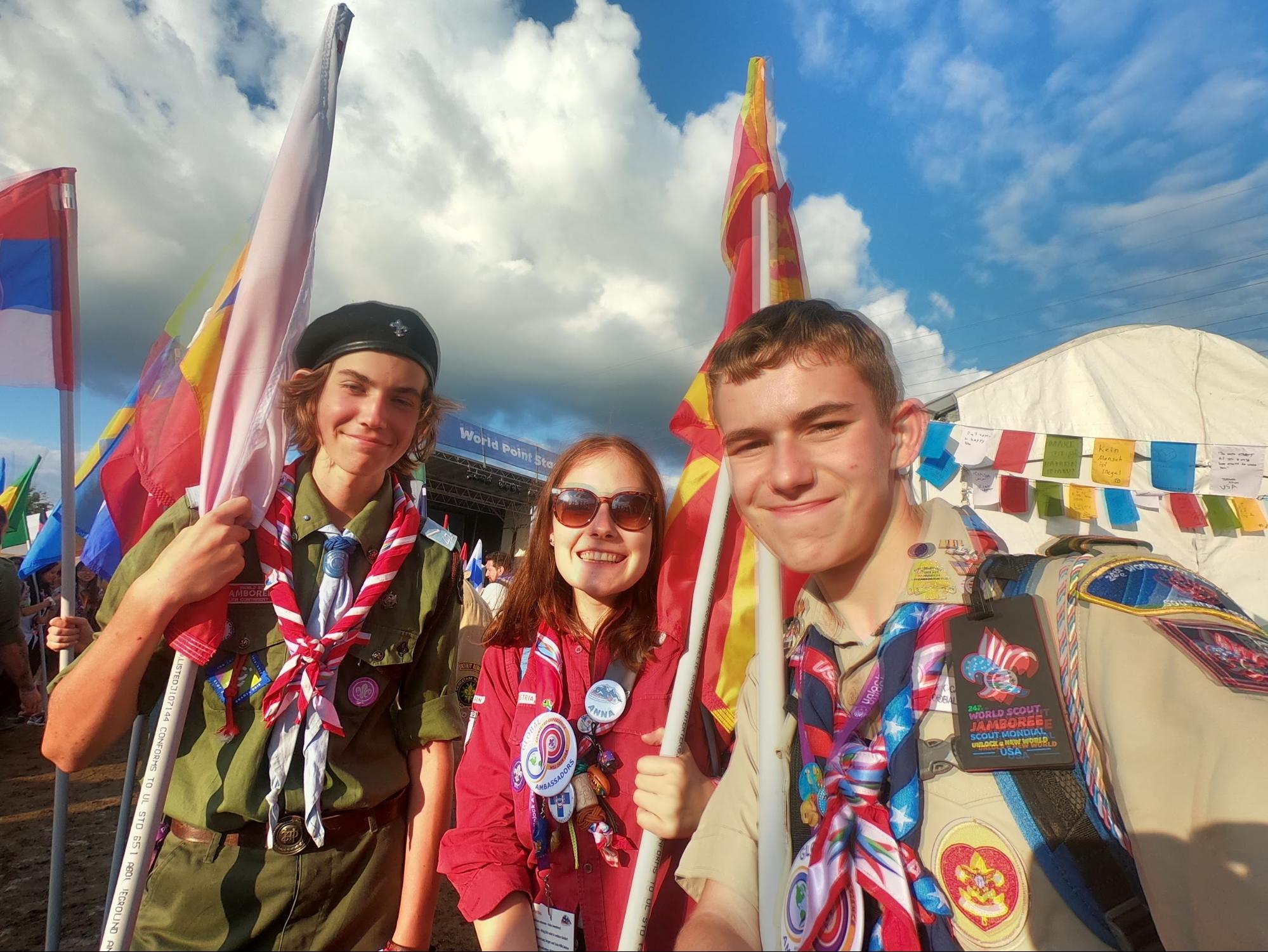 The Jamboree Begins! 24th World Scout Jamboree24th World Scout Jamboree