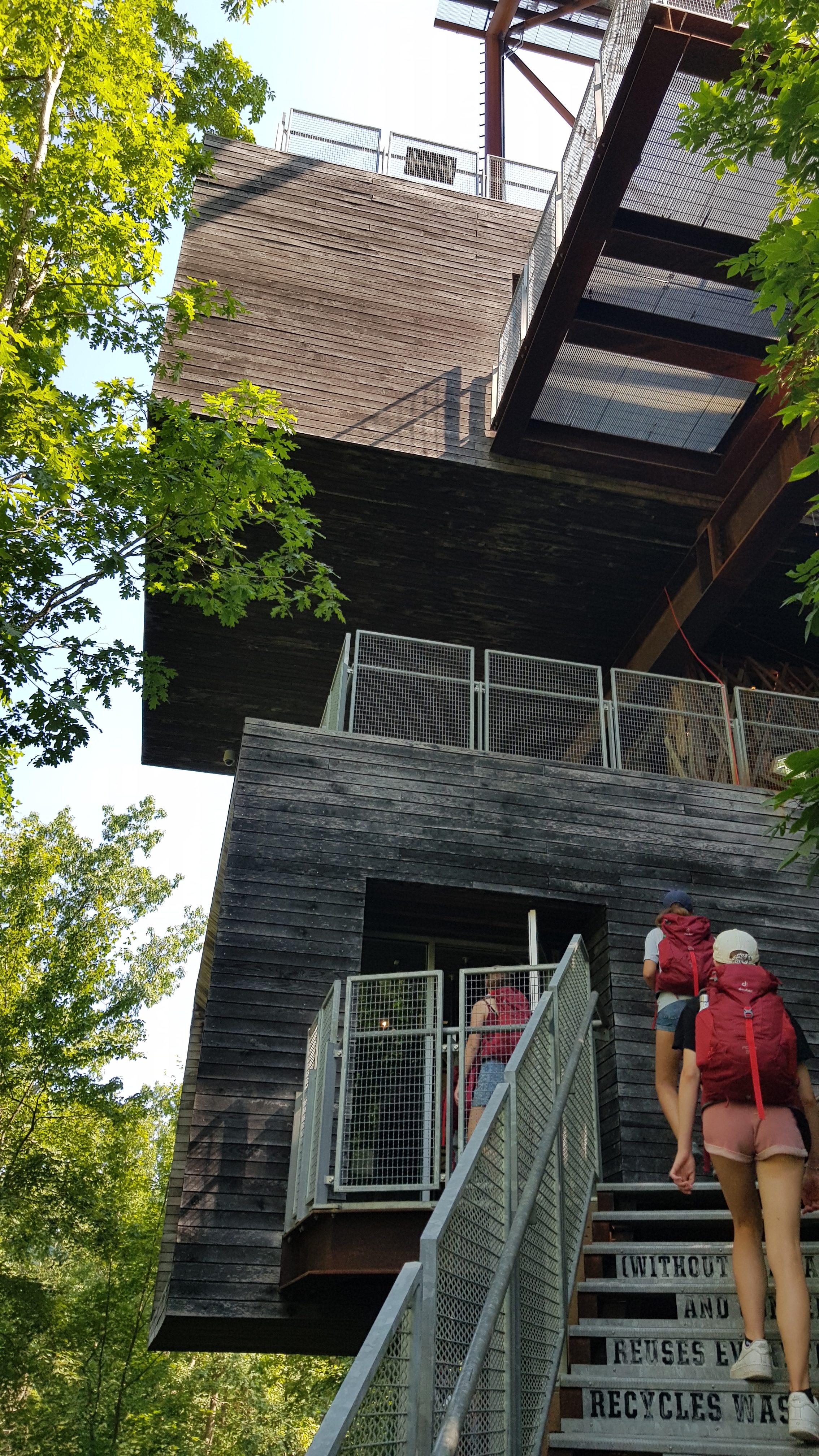 Visite de la Maison de l’arbre de la durabilité