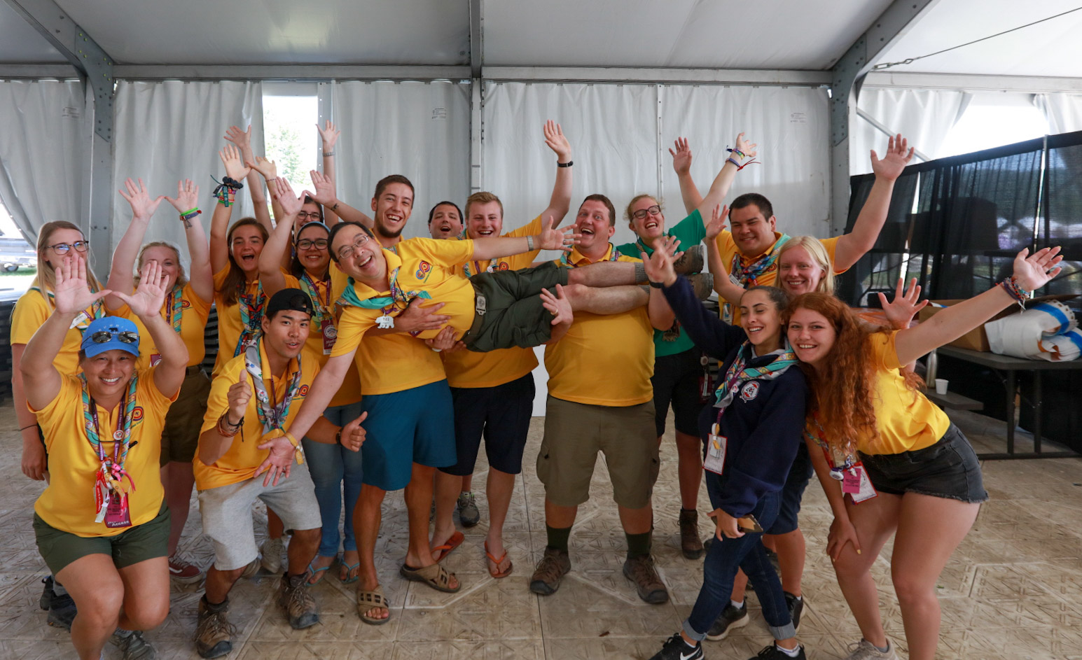Telling the Story of the 24th World Scout Jamboree