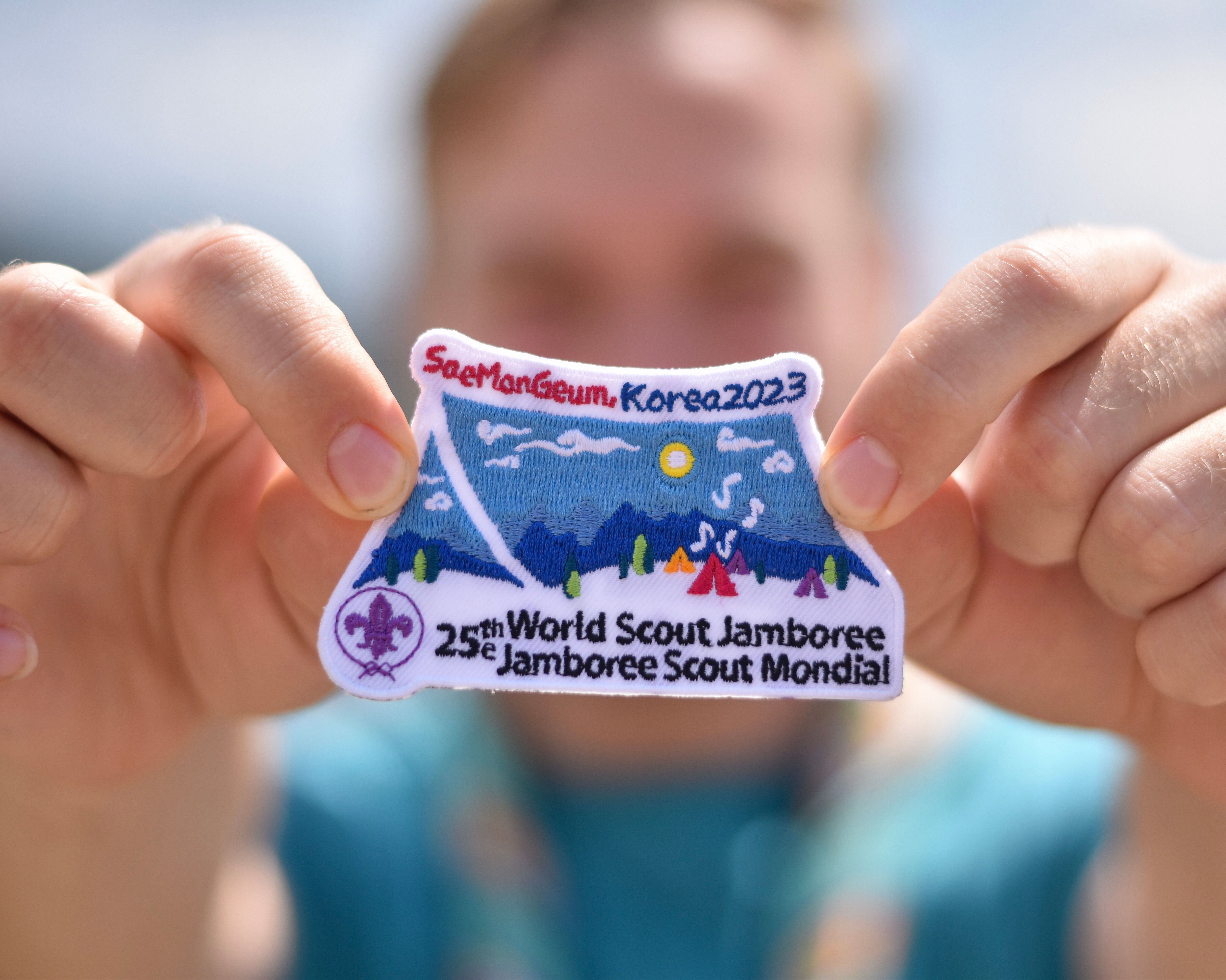 Avance del Jamboree Scout Mundial 2023 en Corea