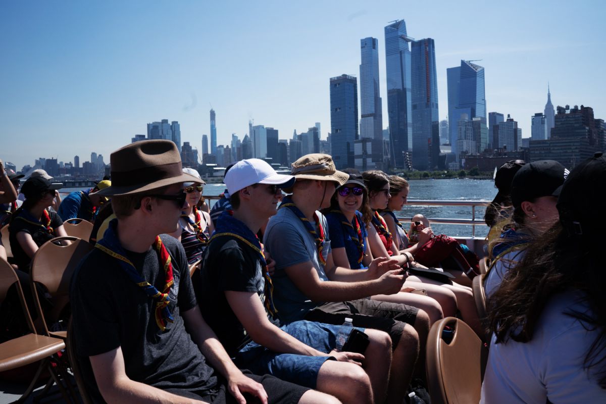 Sugerencias de turismo posteriores al Jamboree: Ciudad de Nueva York