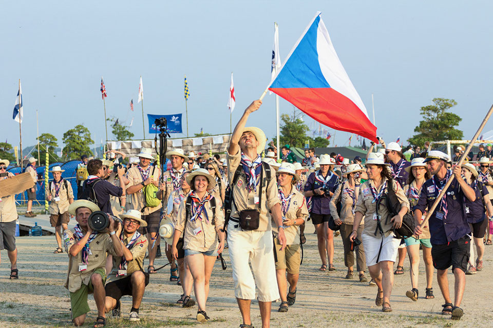 La force du Scoutisme tchèque