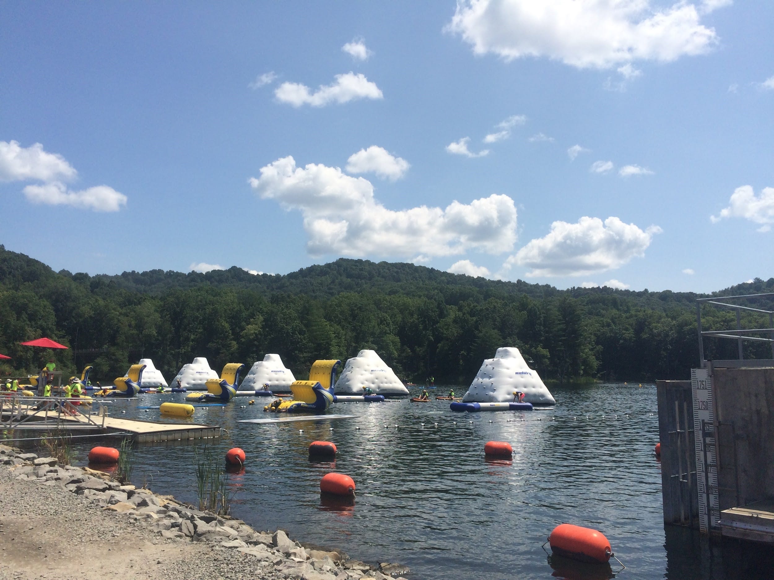 Actividades en el agua