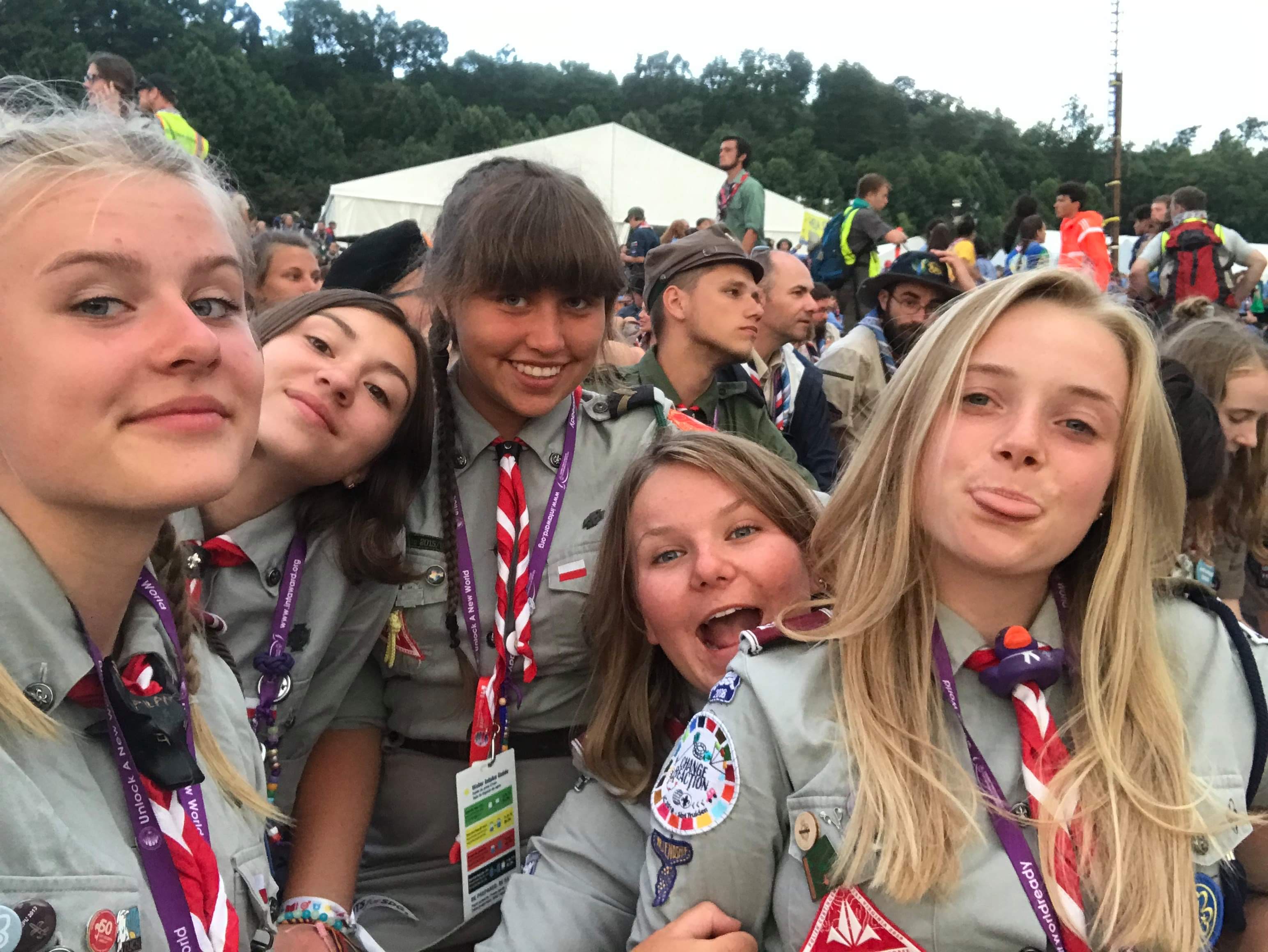 After the 24th World Scout Jamboree